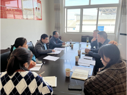 集团赴子公司开展调研