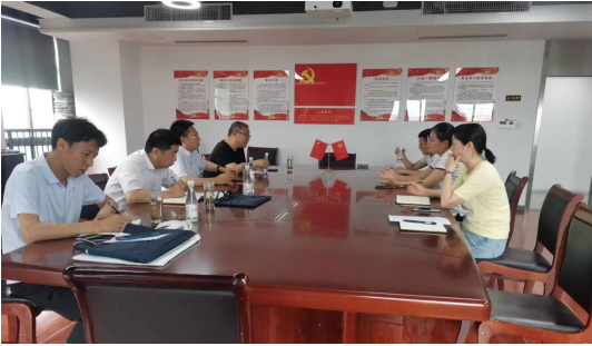 市税务局到国投集团调研留抵退税工作