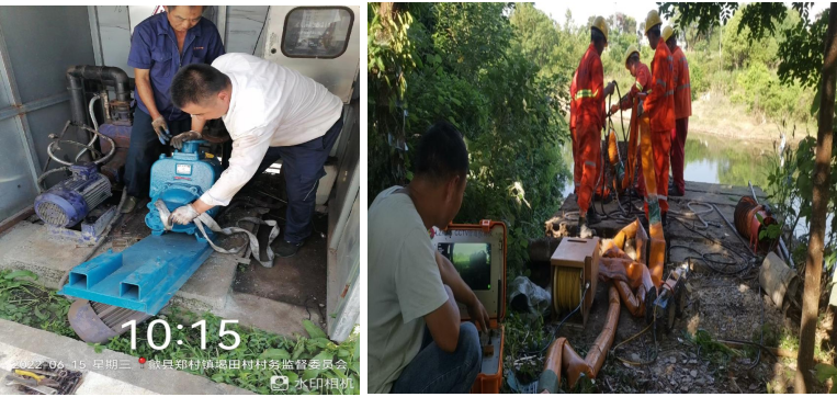 迅速行动 确保污水处理设备正常运行