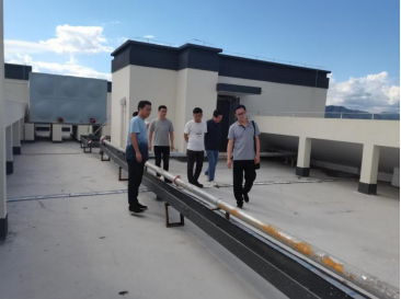 富山雅苑安置房二期项目主体工程顺利通过验收