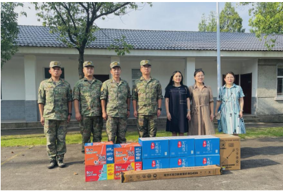 喜迎二十大 同心助双拥