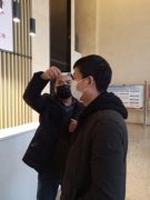 置业大厦疫情防控的“坚定守护者”--汪邦武