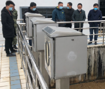 污水处理厂稳定达标排放