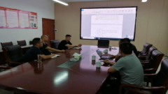 国投集团赴祁门城投考察砂石资源利用情况