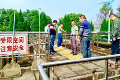 双节我在岗，守护供水安全