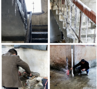 寒冬，他们坚守在供水一线